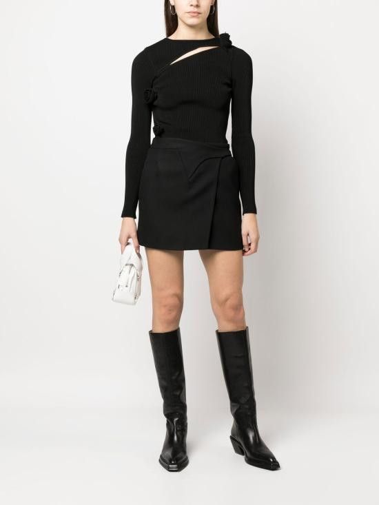 Coperni COPERNI Women Sweater COPML56603 BLACK Black Size XS / US 0-2 / IT 36-38 - 5 Thumbnail