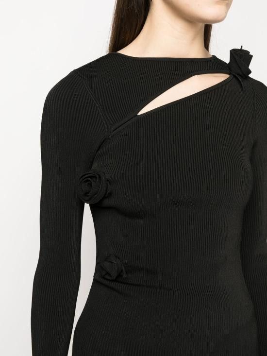 Coperni COPERNI Women Sweater COPML56603 BLACK Black Size XS / US 0-2 / IT 36-38 - 4 Thumbnail