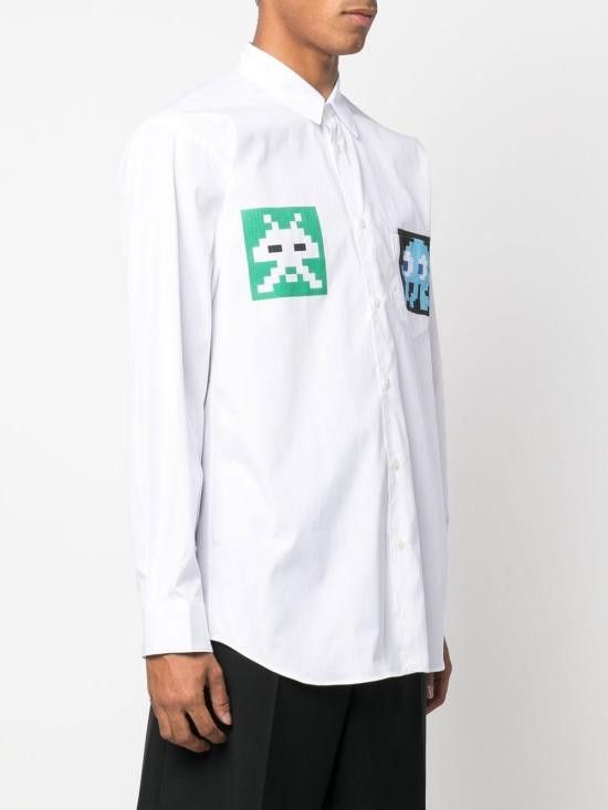 Comme des Garcons COMME DES GARCONS Men Long Tops FJB028 1 White Size US S / EU 44-46 / 1 - 4 Thumbnail