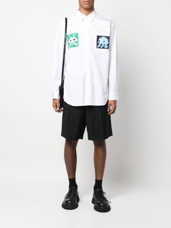 Comme des Garcons COMME DES GARCONS Men Long Tops FJB028 1 White Size US S / EU 44-46 / 1 - 3 Thumbnail