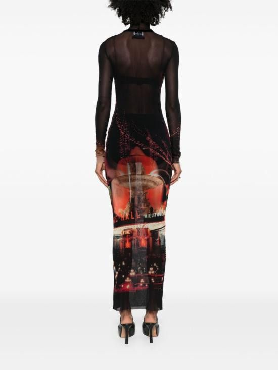 Jean Paul Gaultier JEAN PAUL GAULTIER Women Mid Skirts 2430FRO247 T55200301550 Black Size XS / US 0-2 / IT 36-38 - 2 Thumbnail