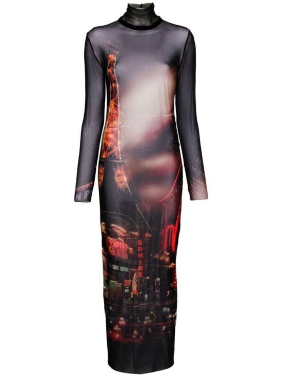 Jean Paul Gaultier JEAN PAUL GAULTIER Women Mid Skirts 2430FRO247 T55200301550 Black Size XS / US 0-2 / IT 36-38 - 6 Thumbnail