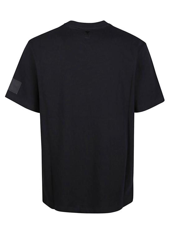 AMI Men T-Shirts UTS017 726001 Black