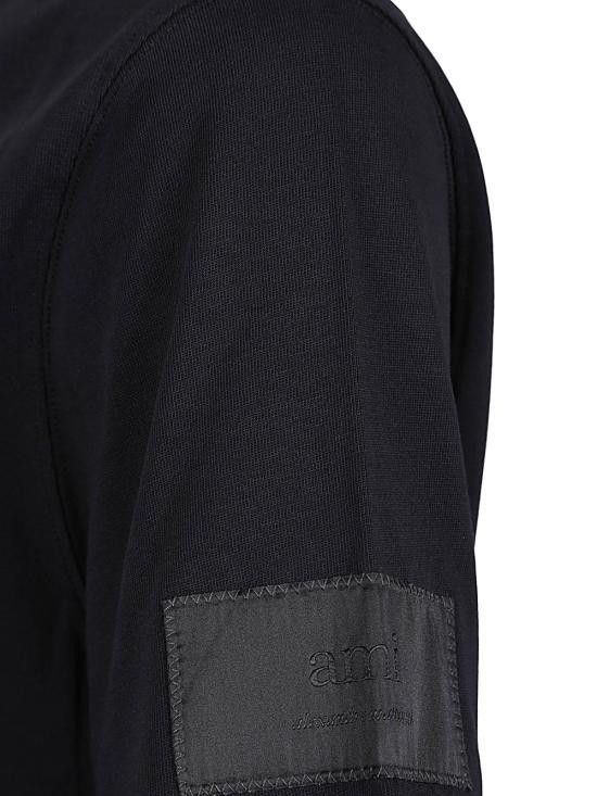 AMI Men T-Shirts UTS017 726001 Black
