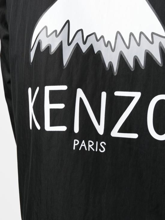 Kenzo KENZO Men Jacket FC65BL061 9RI99J Black Size US L / EU 52-54 / 3 - 2 Thumbnail