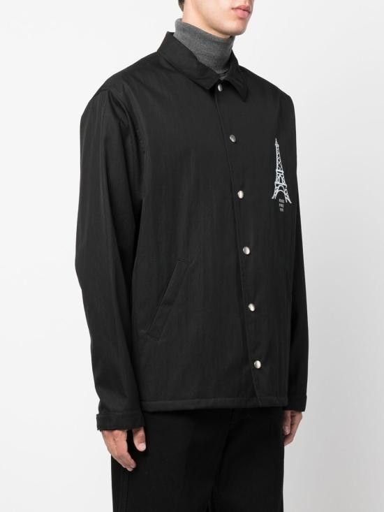 Kenzo KENZO Men Jacket FC65BL061 9RI99J Black Size US L / EU 52-54 / 3 - 5 Thumbnail