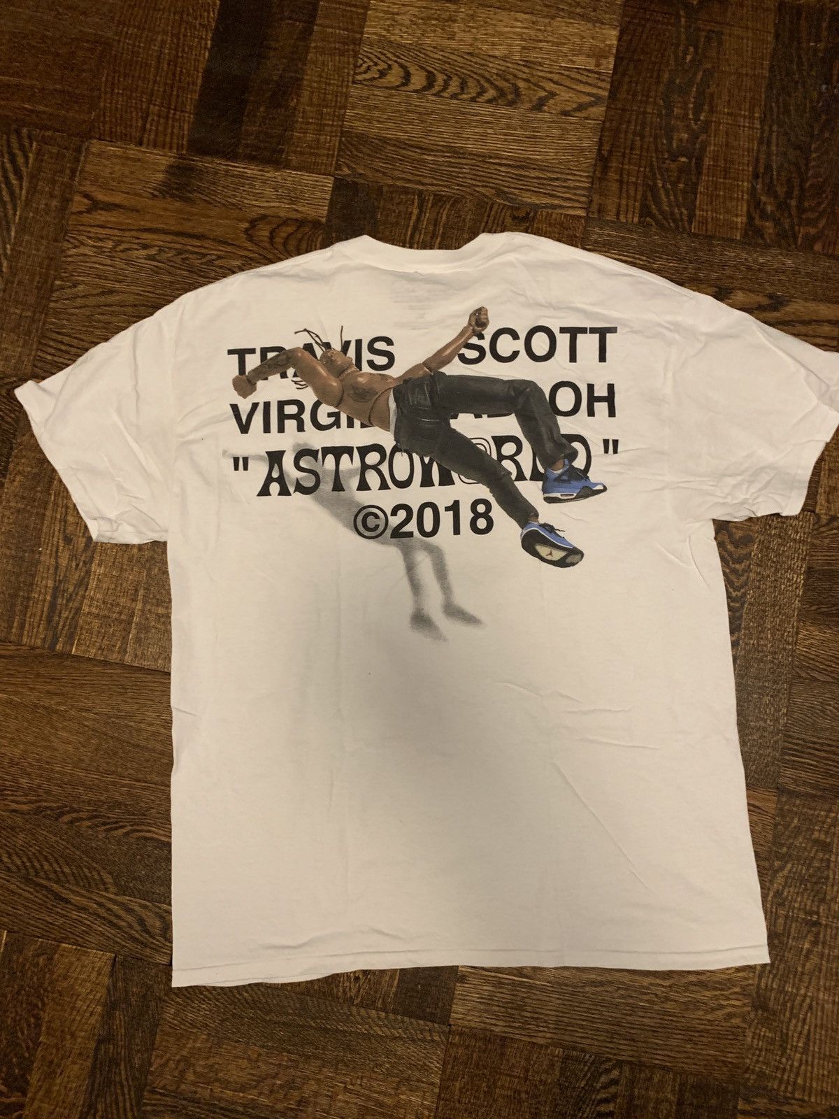 Travis Scott Travis Scott Tour Shirt AstroWorld PreSale Grailed