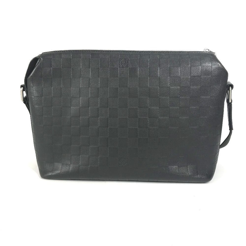 Louis Vuitton Louis Vuitton N42415 Damier Anfini Discovery Messenger Pm Diagonal Hanging (E.G. Of A Rocket) Shoulder Bag Leather Men Size ONE SIZE - 2 Thumbnail