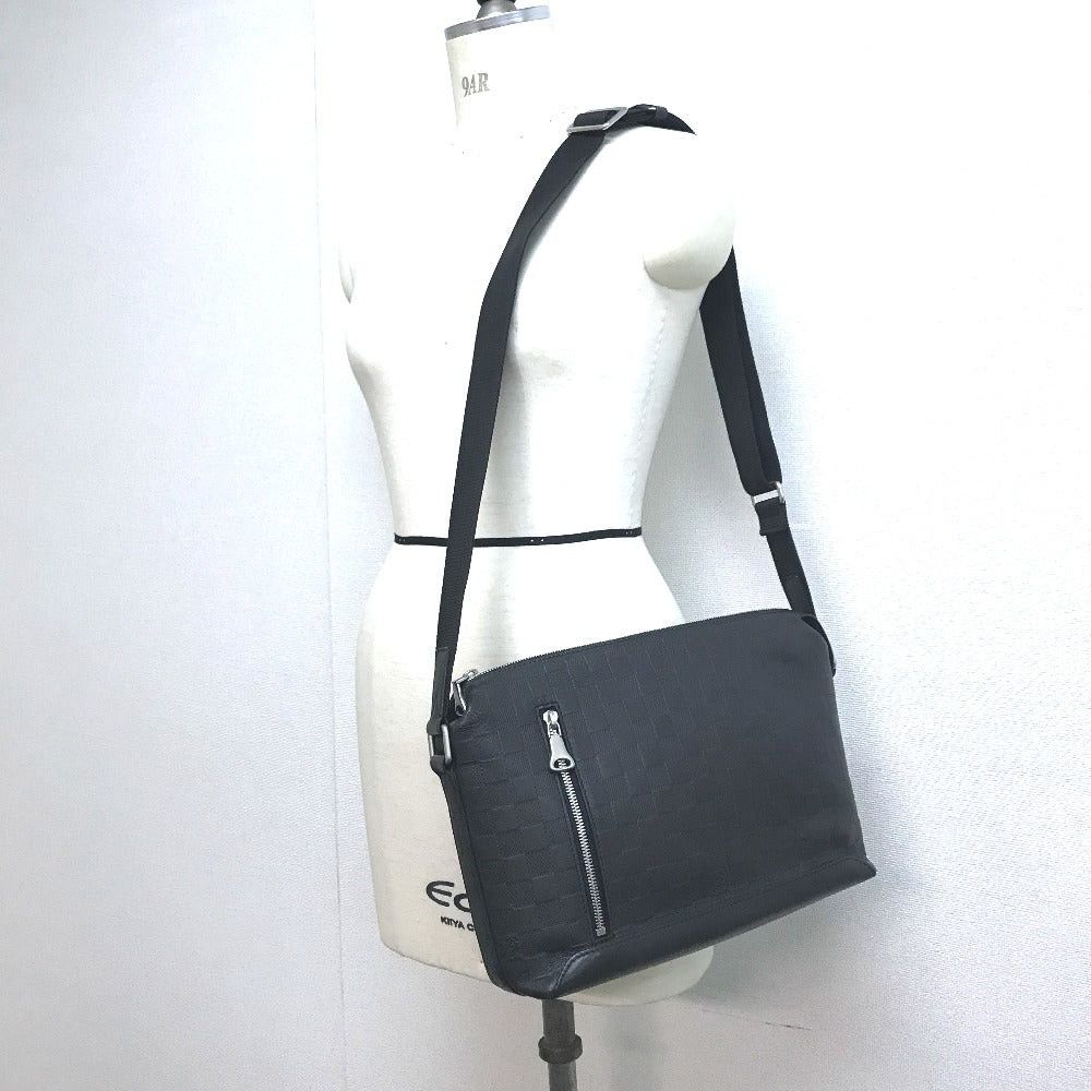 Louis Vuitton Louis Vuitton N42415 Damier Anfini Discovery Messenger Pm Diagonal Hanging (E.G. Of A Rocket) Shoulder Bag Leather Men Size ONE SIZE - 10 Thumbnail