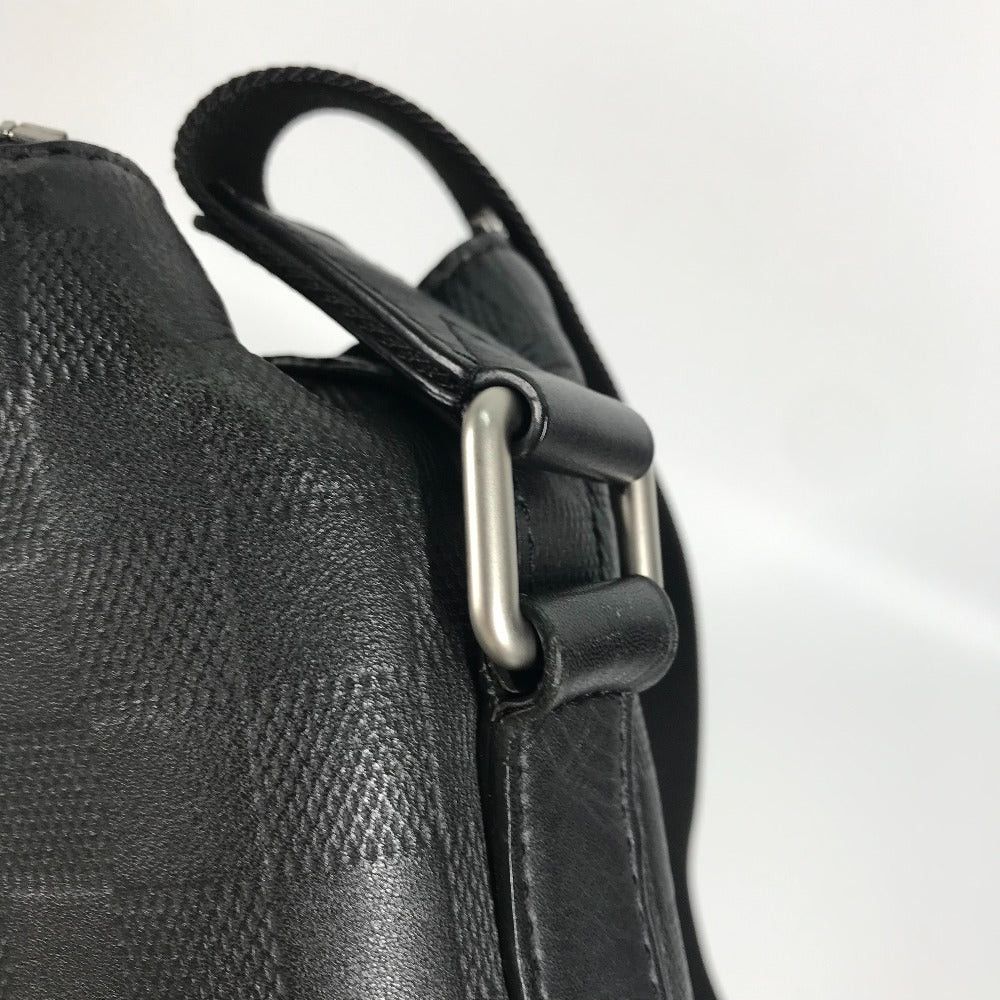 Louis Vuitton Louis Vuitton N42415 Damier Anfini Discovery Messenger Pm Diagonal Hanging (E.G. Of A Rocket) Shoulder Bag Leather Men Size ONE SIZE - 8 Thumbnail