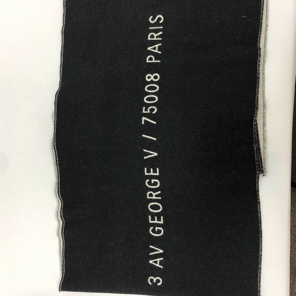 Givenchy Givenchy Logo Fringe Scarf Stall Fashion Accessory Wool Men Size ONE SIZE - 5 Thumbnail
