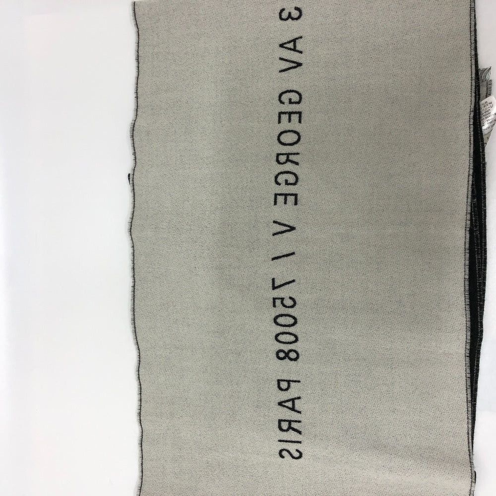 Givenchy Givenchy Logo Fringe Scarf Stall Fashion Accessory Wool Men Size ONE SIZE - 4 Thumbnail