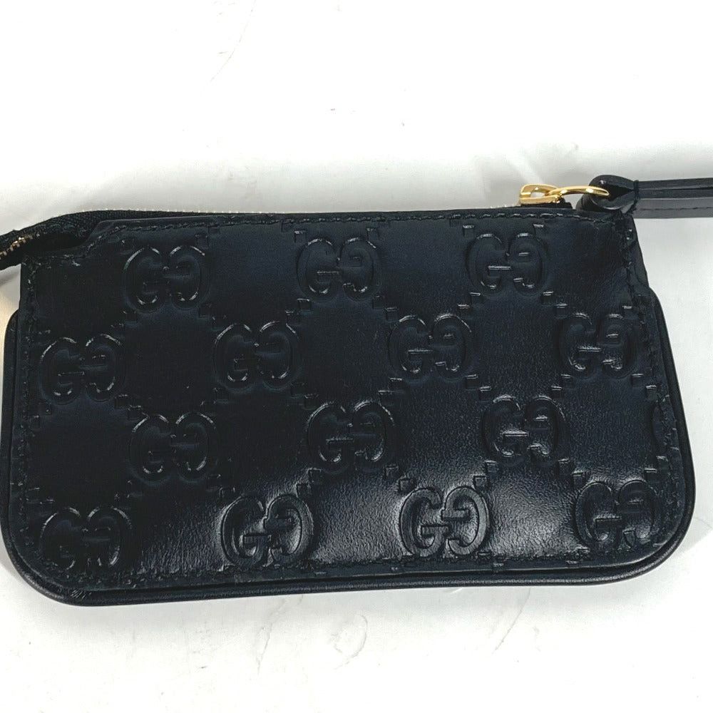 Gucci Gucci 447964 Wallet Change Purse Guccissima Gg Key Chain Included Case Lockbox Coin Striped Leather Men Size ONE SIZE - 8 Thumbnail