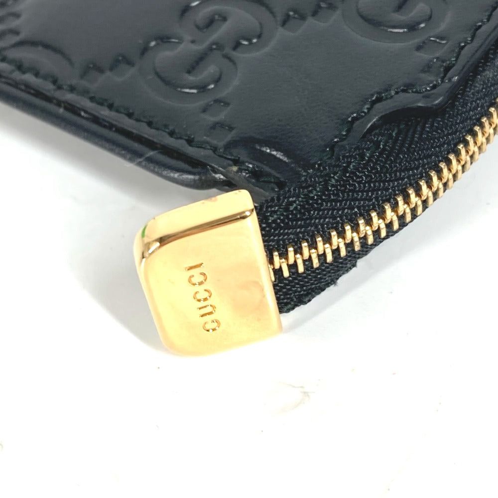 Gucci Gucci 447964 Wallet Change Purse Guccissima Gg Key Chain Included Case Lockbox Coin Striped Leather Men Size ONE SIZE - 4 Thumbnail