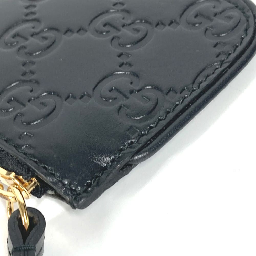 Gucci Gucci 447964 Wallet Change Purse Guccissima Gg Key Chain Included Case Lockbox Coin Striped Leather Men Size ONE SIZE - 7 Thumbnail