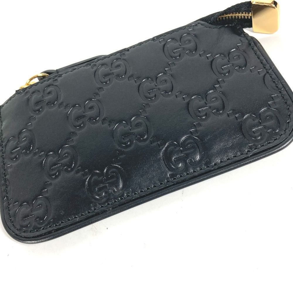Gucci Gucci 447964 Wallet Change Purse Guccissima Gg Key Chain Included Case Lockbox Coin Striped Leather Men Size ONE SIZE - 2 Thumbnail