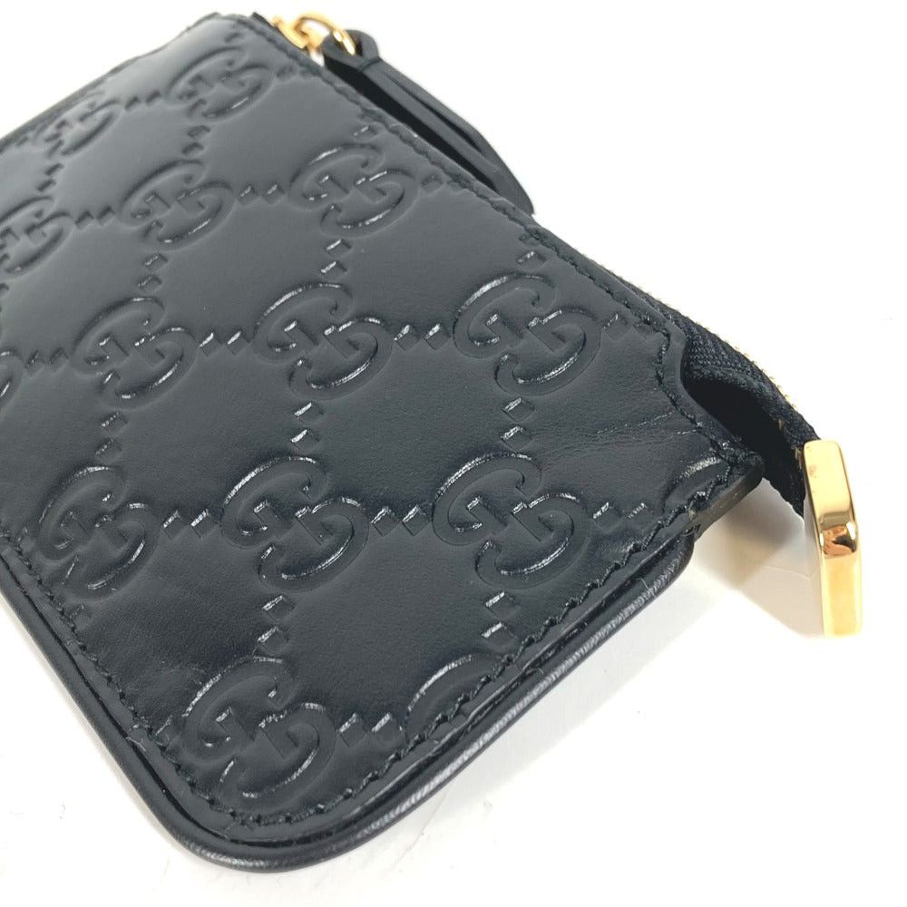 Gucci Gucci 447964 Wallet Change Purse Guccissima Gg Key Chain Included Case Lockbox Coin Striped Leather Men Size ONE SIZE - 3 Thumbnail