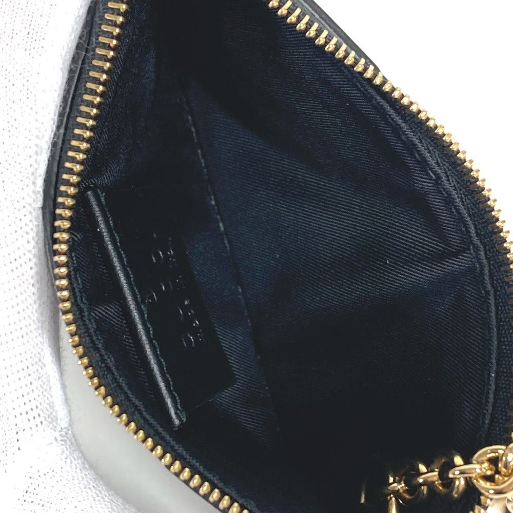 Gucci Gucci 447964 Wallet Change Purse Guccissima Gg Key Chain Included Case Lockbox Coin Striped Leather Men Size ONE SIZE - 10 Thumbnail
