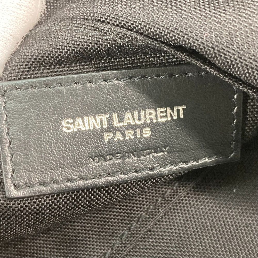 Saint Laurent Paris Saint Laurent Paris 482777 Diagonal Hanging (E.G. Of A Rocket) Briefcase Living Ton Sack Pouch Pochette Metis Shoulder Bag Leather/Canvas Men Size ONE SIZE - 14 Thumbnail