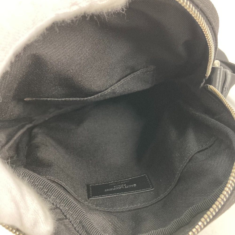 Saint Laurent Paris Saint Laurent Paris 482777 Diagonal Hanging (E.G. Of A Rocket) Briefcase Living Ton Sack Pouch Pochette Metis Shoulder Bag Leather/Canvas Men Size ONE SIZE - 11 Thumbnail