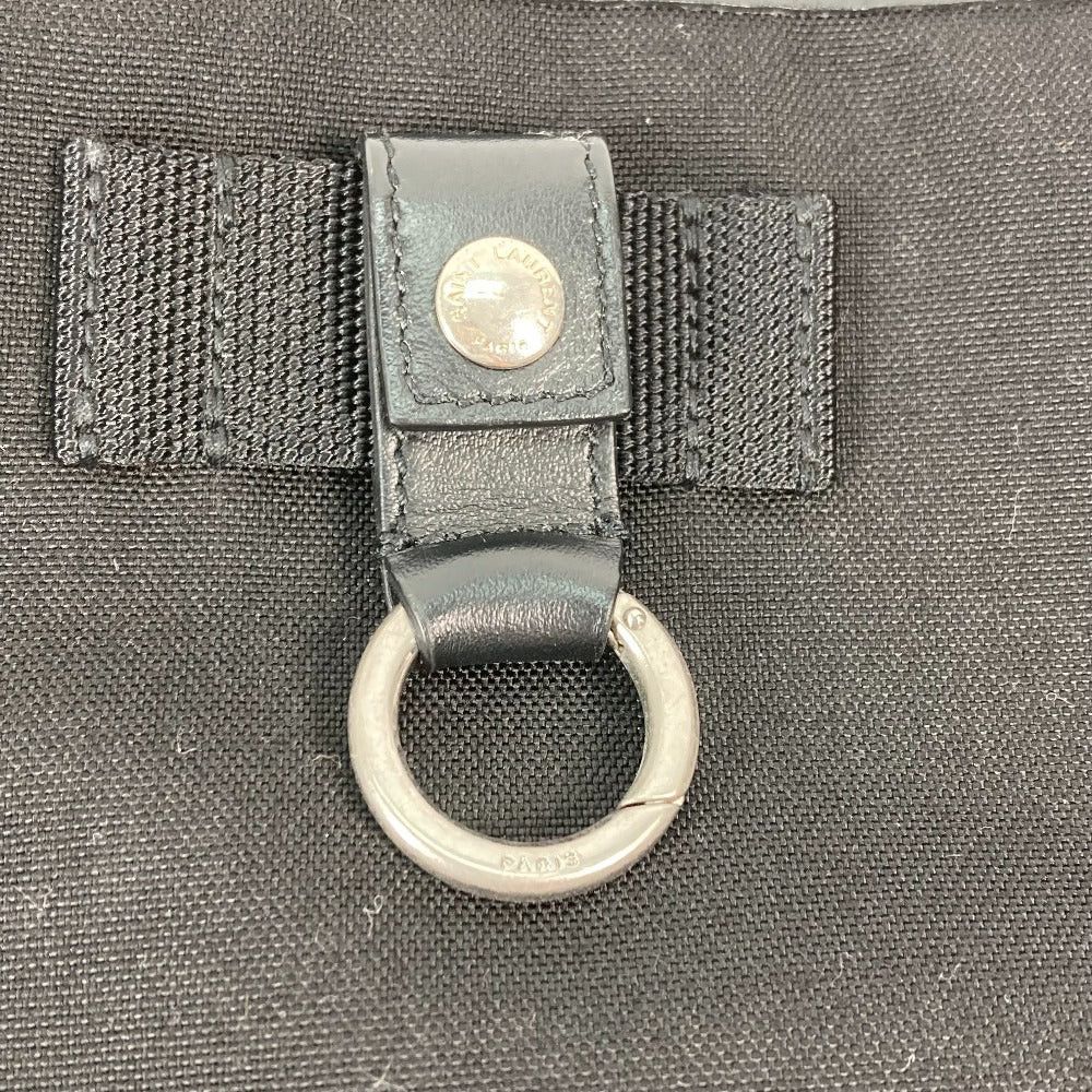 Saint Laurent Paris Saint Laurent Paris 482777 Diagonal Hanging (E.G. Of A Rocket) Briefcase Living Ton Sack Pouch Pochette Metis Shoulder Bag Leather/Canvas Men Size ONE SIZE - 12 Thumbnail