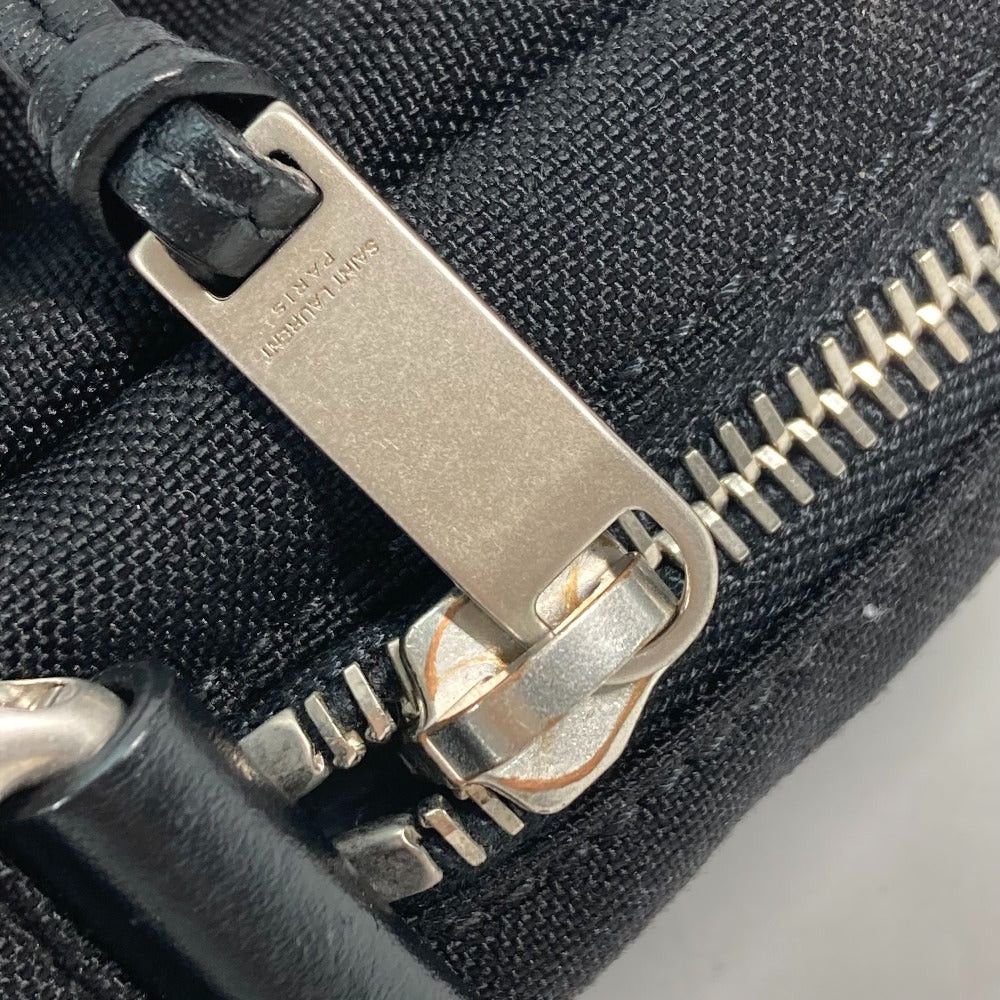 Saint Laurent Paris Saint Laurent Paris 482777 Diagonal Hanging (E.G. Of A Rocket) Briefcase Living Ton Sack Pouch Pochette Metis Shoulder Bag Leather/Canvas Men Size ONE SIZE - 9 Thumbnail