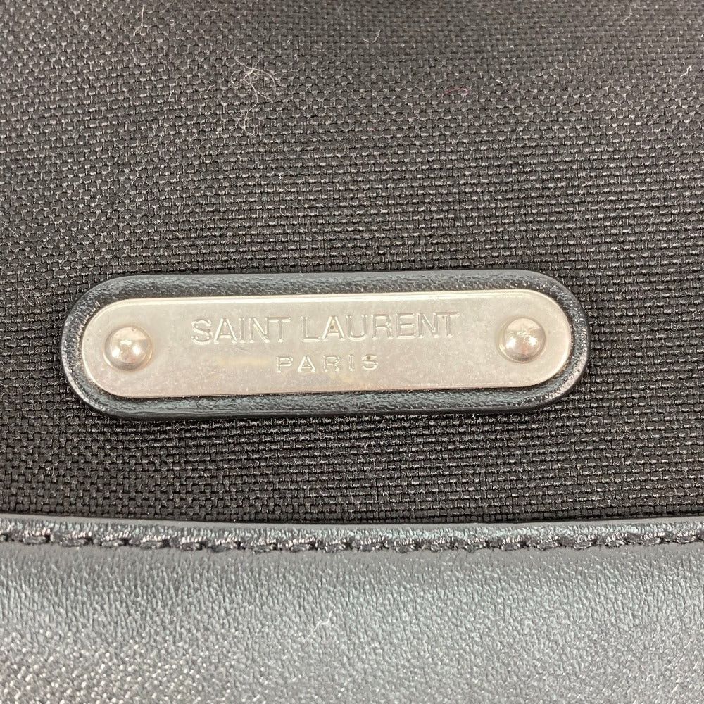 Saint Laurent Paris Saint Laurent Paris 482777 Diagonal Hanging (E.G. Of A Rocket) Briefcase Living Ton Sack Pouch Pochette Metis Shoulder Bag Leather/Canvas Men Size ONE SIZE - 13 Thumbnail