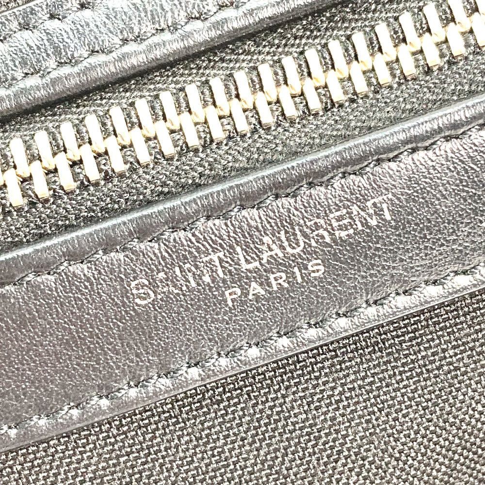 Saint Laurent Paris Saint Laurent Paris 650617 Briefcase Logo Backpack Rucksack Leather/Canvas Men Size ONE SIZE - 11 Thumbnail