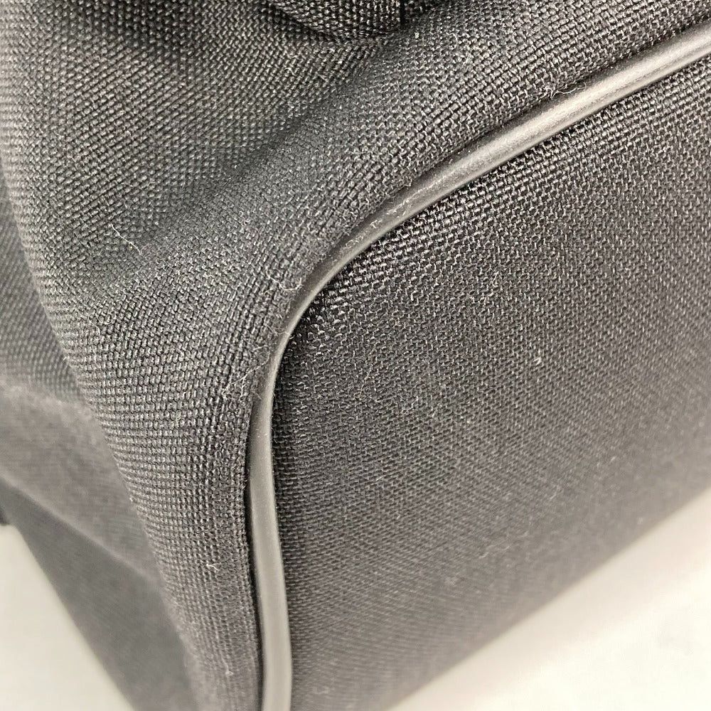 Saint Laurent Paris Saint Laurent Paris 650617 Briefcase Logo Backpack Rucksack Leather/Canvas Men Size ONE SIZE - 4 Thumbnail