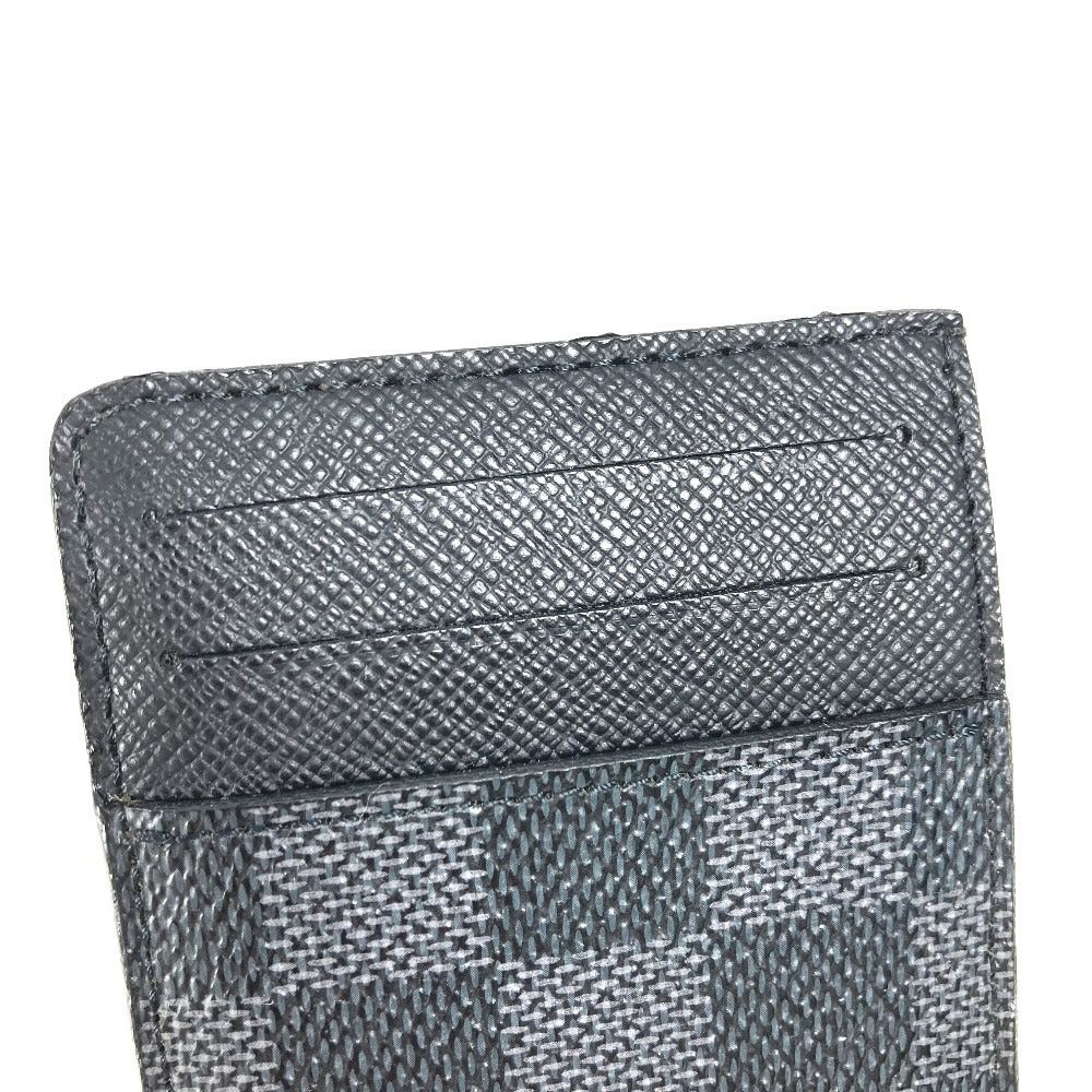 Louis Vuitton Louis Vuitton N62666 Damier Graphit Neo Porto Cult Card Case Holder For A Season Ticket Graphite Canvas Men Size ONE SIZE - 9 Thumbnail