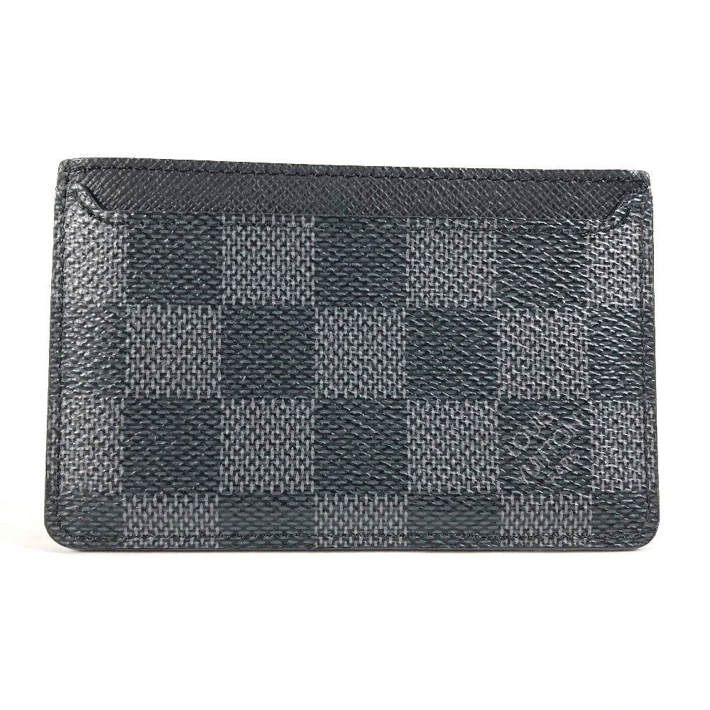 Louis Vuitton Louis Vuitton N62666 Damier Graphit Neo Porto Cult Card Case Holder For A Season Ticket Graphite Canvas Men Size ONE SIZE - 2 Thumbnail