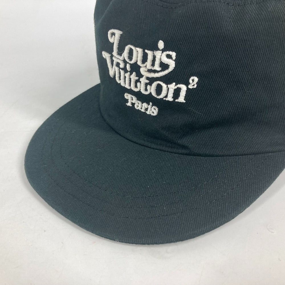 Louis Vuitton Louis Vuitton Mp2732 Nigo Collaboration False Dragonhead (Physostegia Virginiana) Casket Squad Chapeau Cap Baseball Cotton Men Size ONE SIZE - 4 Thumbnail