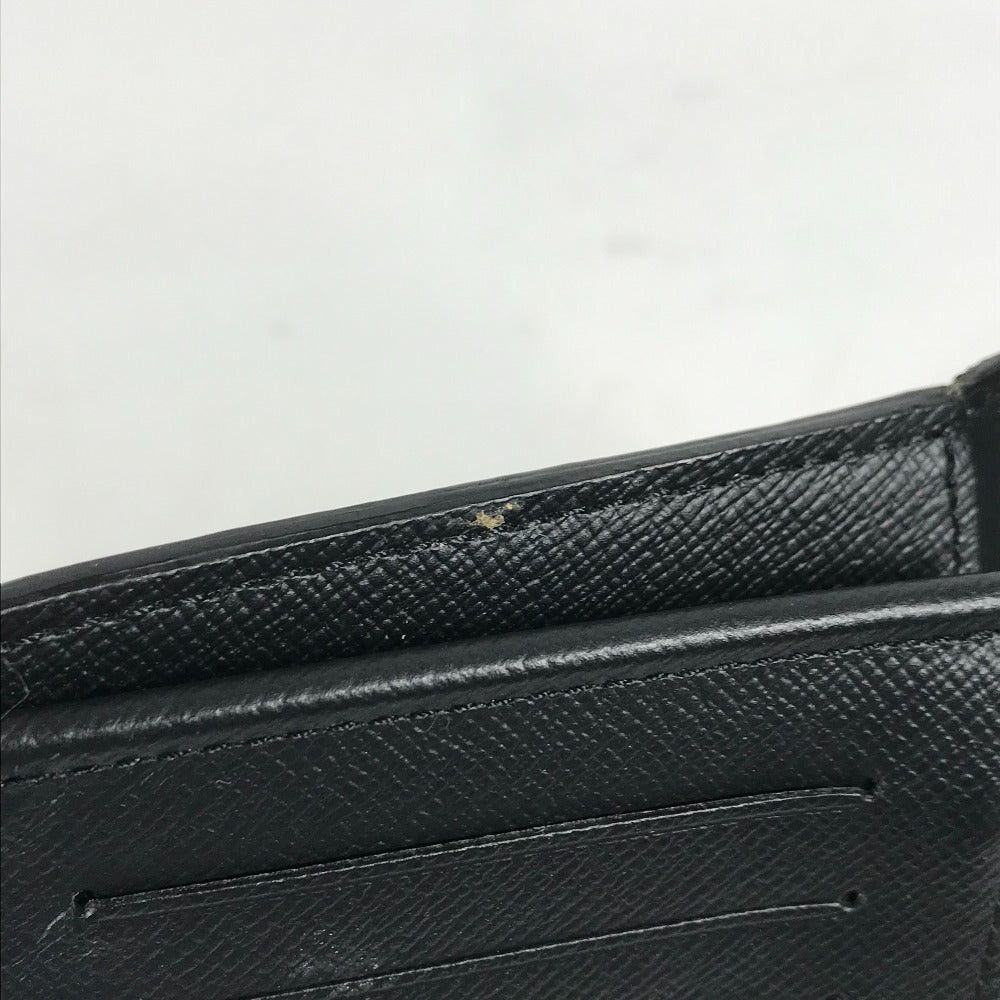 Louis Vuitton Louis Vuitton N60436 Damier Graphite Small Leather Belt Worn By Commoners In Ancient Japan Braza Nm Doubled Long Wallet Canvas Men Size ONE SIZE - 13 Thumbnail