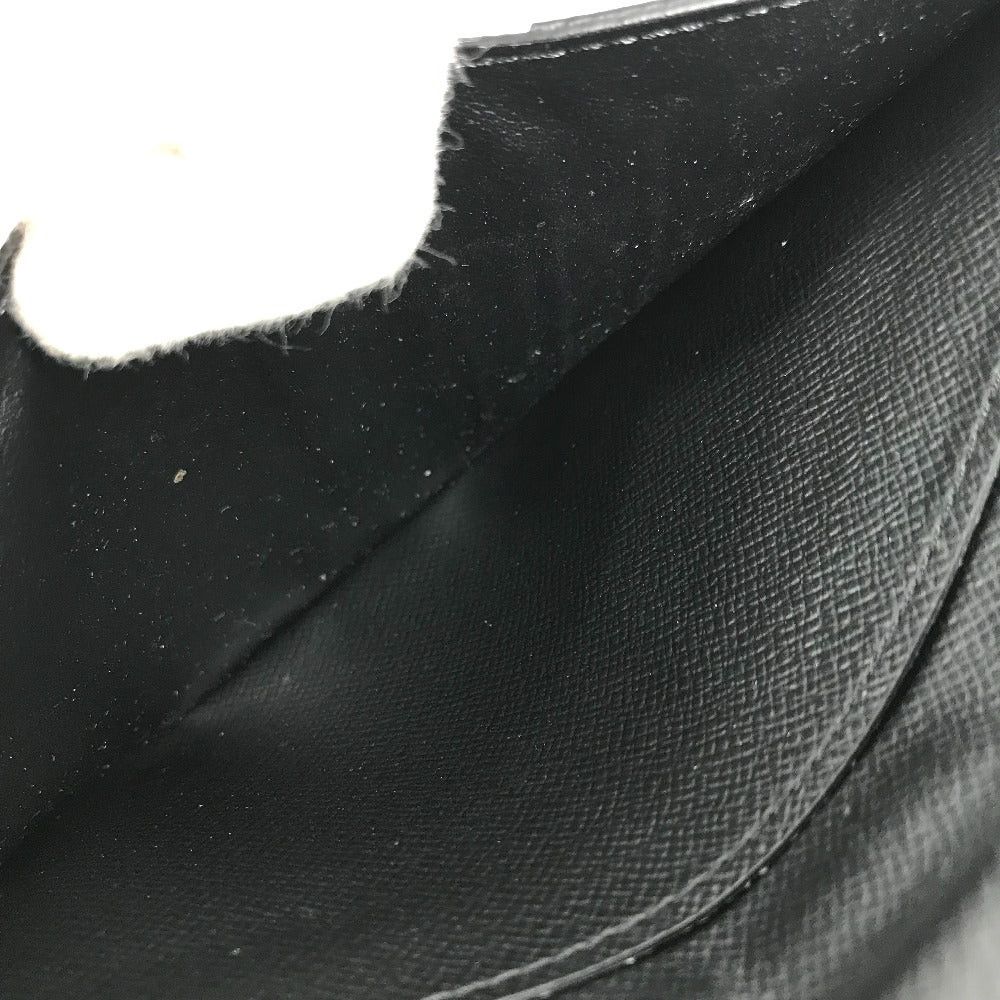 Louis Vuitton Louis Vuitton N60436 Damier Graphite Small Leather Belt Worn By Commoners In Ancient Japan Braza Nm Doubled Long Wallet Canvas Men Size ONE SIZE - 14 Thumbnail