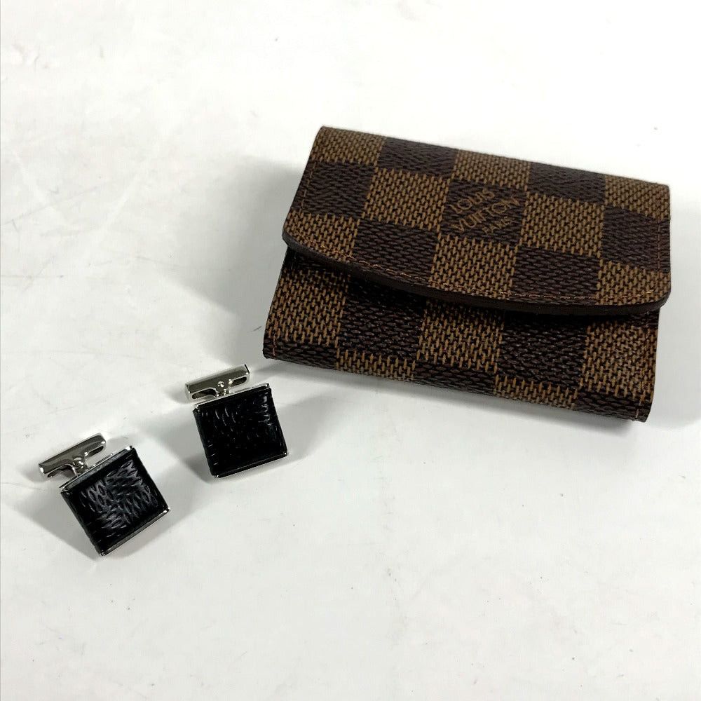 Louis Vuitton Louis Vuitton M65072 Damier Buton Doo Non-Private Sleeper Car Or Berth On A European Train Soho With Case Cuffs Metal Men Size ONE SIZE - 9 Thumbnail