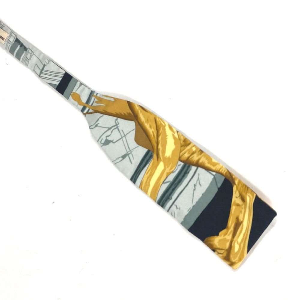 Hermes Hermes Ascot Tie Accessories Silk Men Size ONE SIZE - 5 Thumbnail
