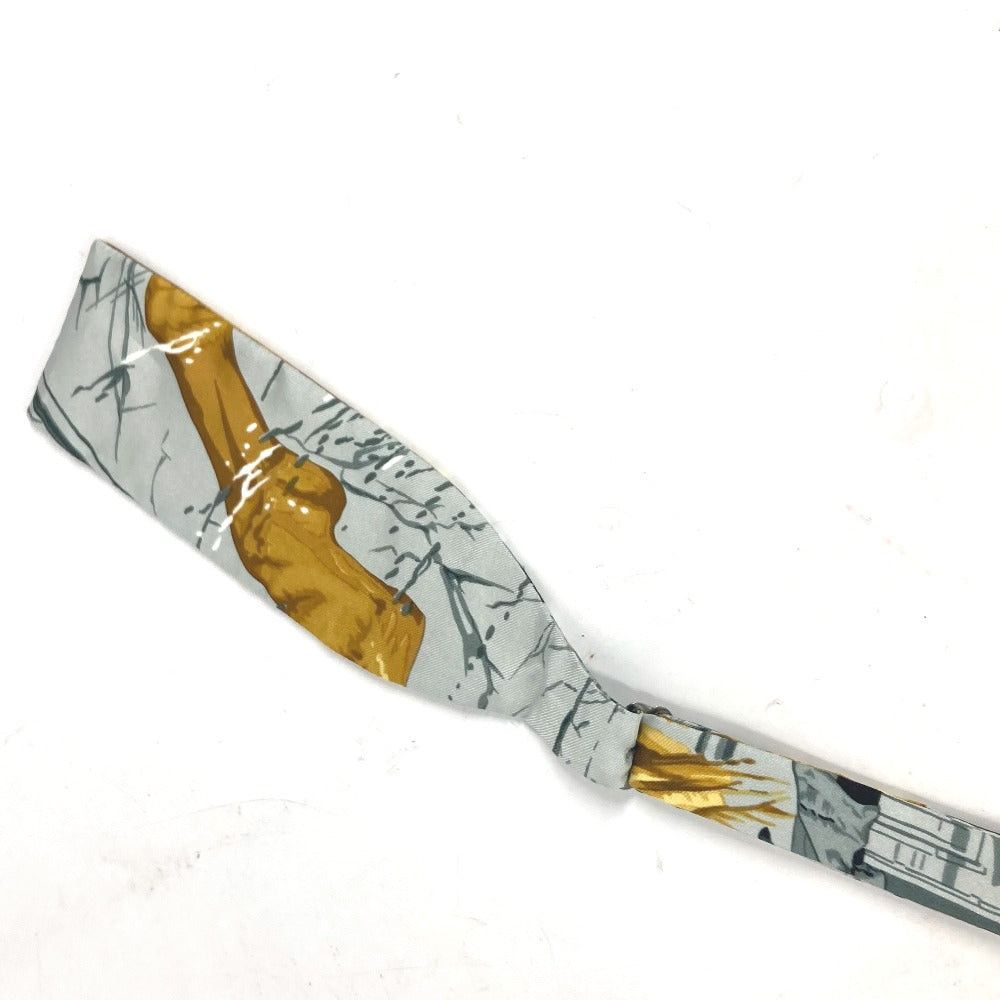 Hermes Hermes Ascot Tie Accessories Silk Men Size ONE SIZE - 6 Thumbnail