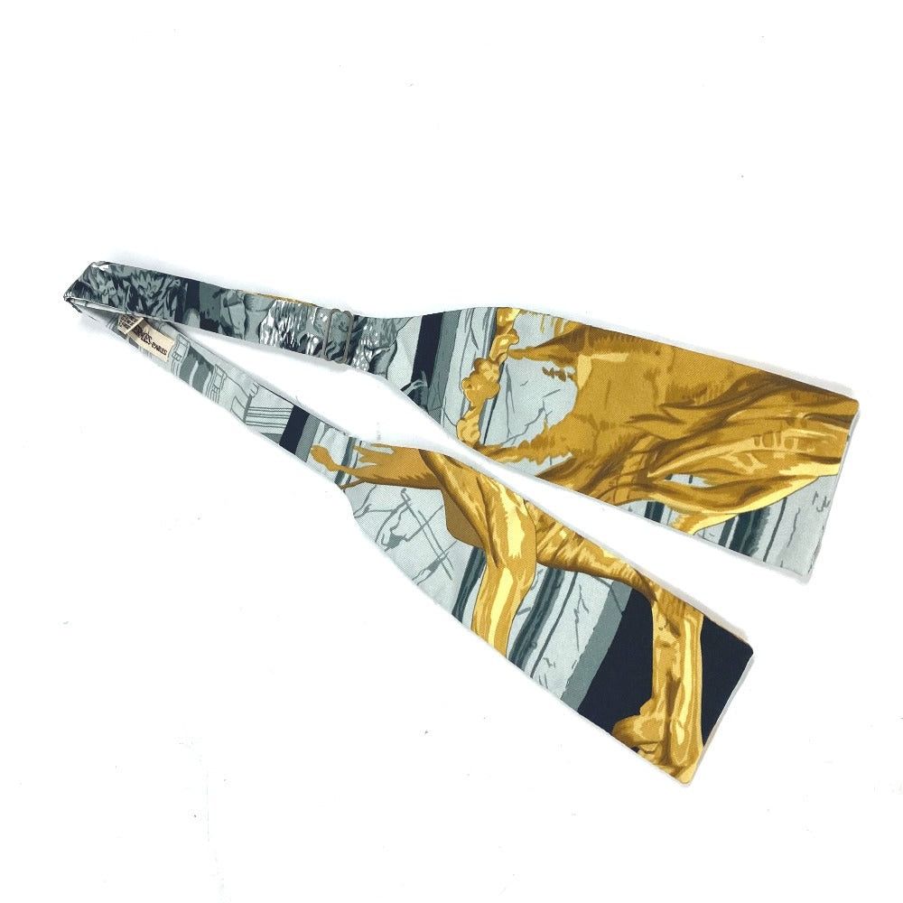 Hermes Hermes Ascot Tie Accessories Silk Men Size ONE SIZE - 2 Thumbnail