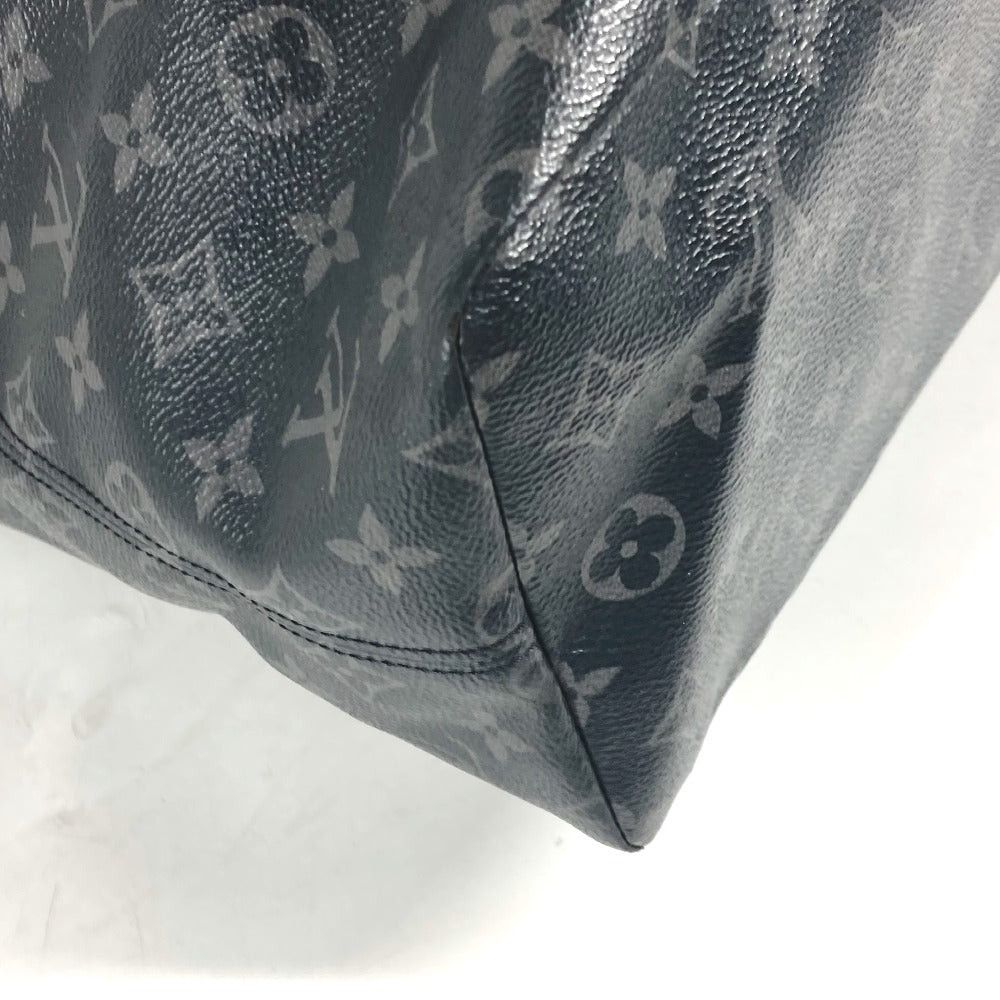 Louis Vuitton Louis Vuitton M44228 Monogram Eclipse Hippopotamus Light Briefcase Tote Bag Shawl With Pouch Shoulder Canvas Men Size ONE SIZE - 12 Thumbnail