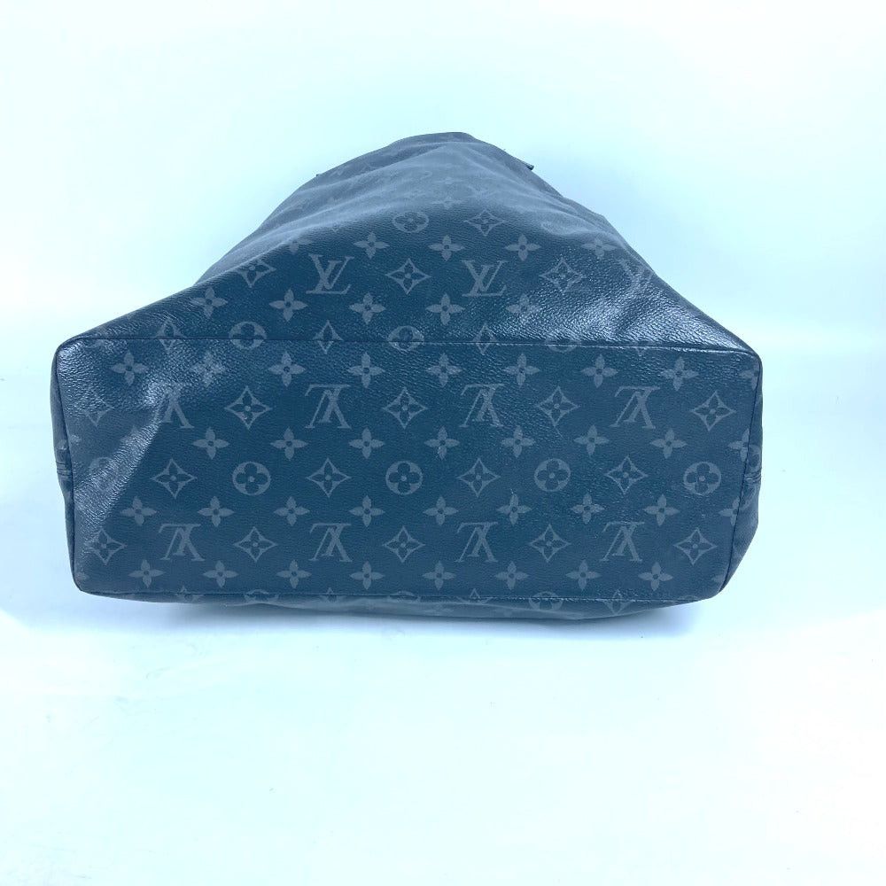 Louis Vuitton Louis Vuitton M44228 Monogram Eclipse Hippopotamus Light Briefcase Tote Bag Shawl With Pouch Shoulder Canvas Men Size ONE SIZE - 11 Thumbnail
