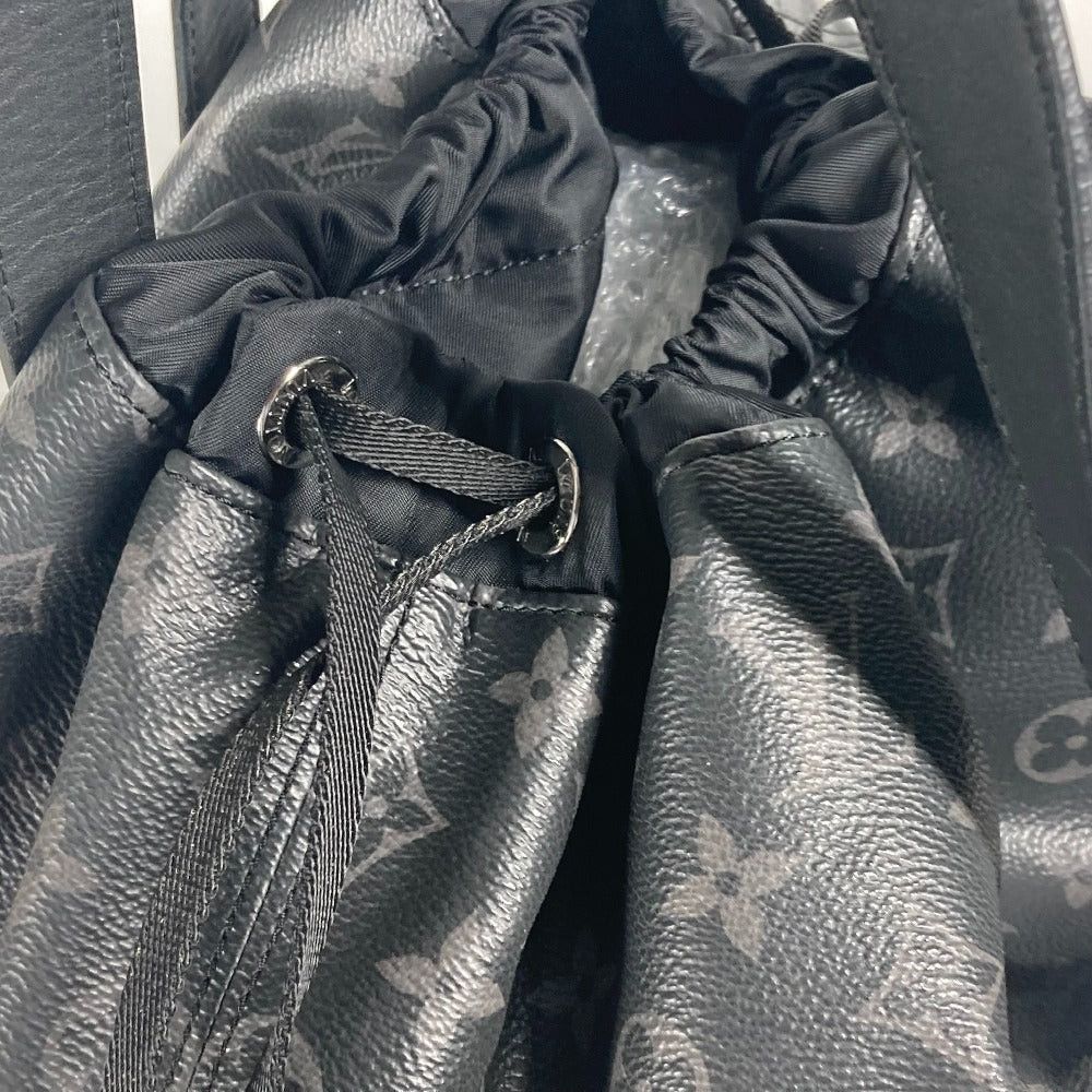 Louis Vuitton Louis Vuitton M44228 Monogram Eclipse Hippopotamus Light Briefcase Tote Bag Shawl With Pouch Shoulder Canvas Men Size ONE SIZE - 14 Thumbnail