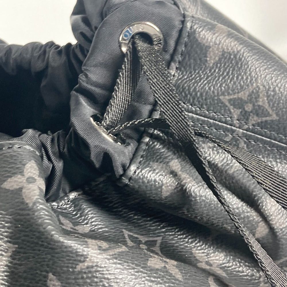 Louis Vuitton Louis Vuitton M44228 Monogram Eclipse Hippopotamus Light Briefcase Tote Bag Shawl With Pouch Shoulder Canvas Men Size ONE SIZE - 15 Thumbnail