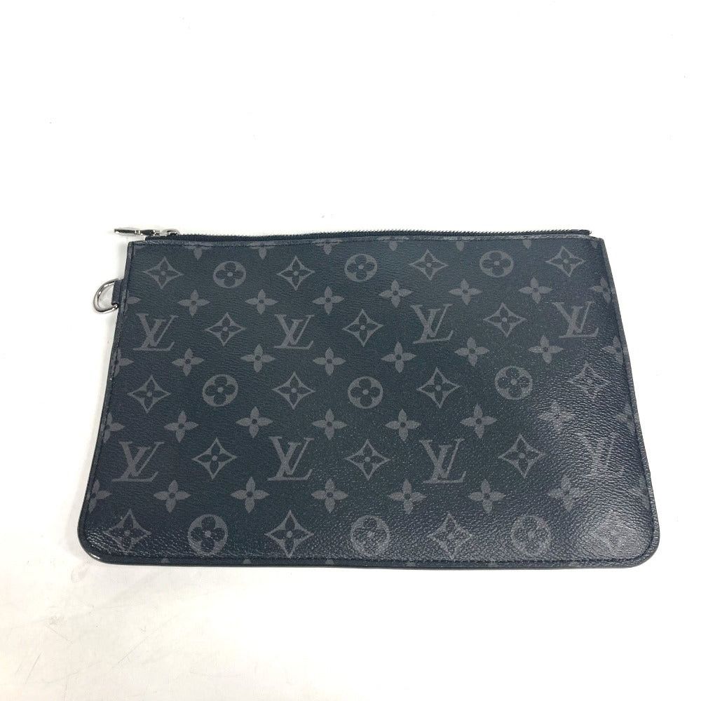 Louis Vuitton Louis Vuitton M44228 Monogram Eclipse Hippopotamus Light Briefcase Tote Bag Shawl With Pouch Shoulder Canvas Men Size ONE SIZE - 5 Thumbnail