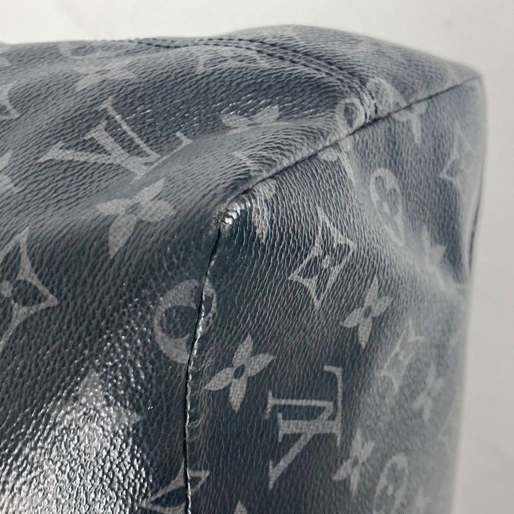 Louis Vuitton Louis Vuitton M44228 Monogram Eclipse Hippopotamus Light Briefcase Tote Bag Shawl With Pouch Shoulder Canvas Men Size ONE SIZE - 17 Thumbnail