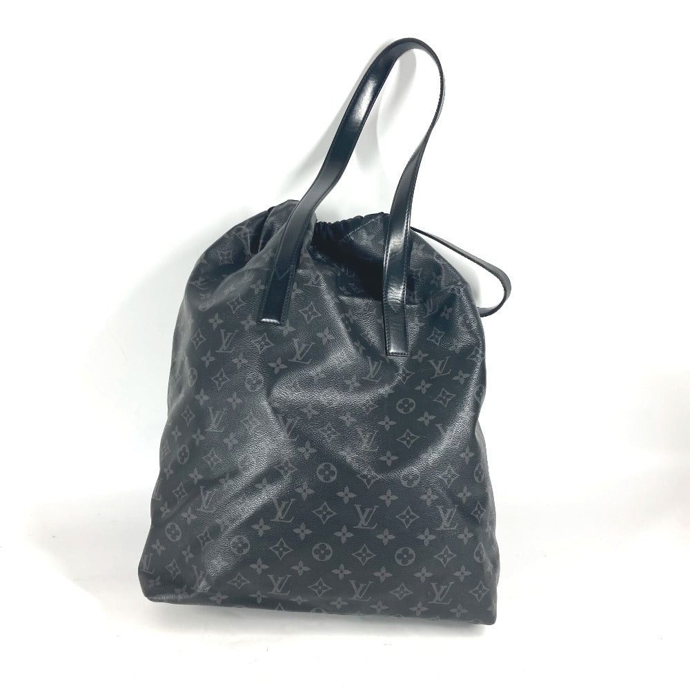 Louis Vuitton Louis Vuitton M44228 Monogram Eclipse Hippopotamus Light Briefcase Tote Bag Shawl With Pouch Shoulder Canvas Men Size ONE SIZE - 2 Thumbnail