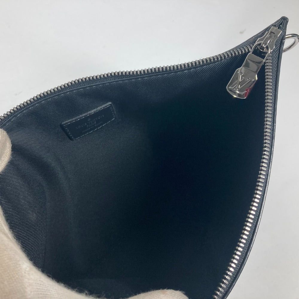 Louis Vuitton Louis Vuitton M44228 Monogram Eclipse Hippopotamus Light Briefcase Tote Bag Shawl With Pouch Shoulder Canvas Men Size ONE SIZE - 6 Thumbnail