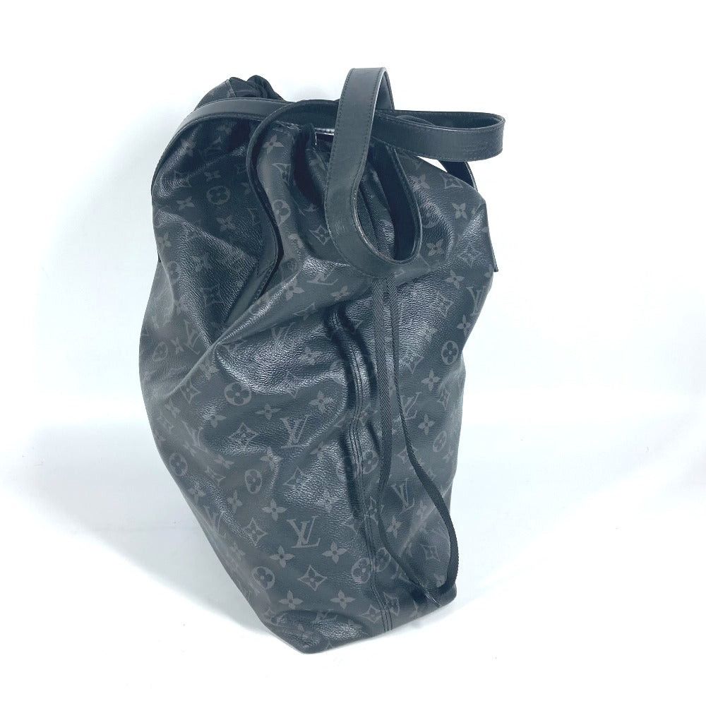 Louis Vuitton Louis Vuitton M44228 Monogram Eclipse Hippopotamus Light Briefcase Tote Bag Shawl With Pouch Shoulder Canvas Men Size ONE SIZE - 10 Thumbnail