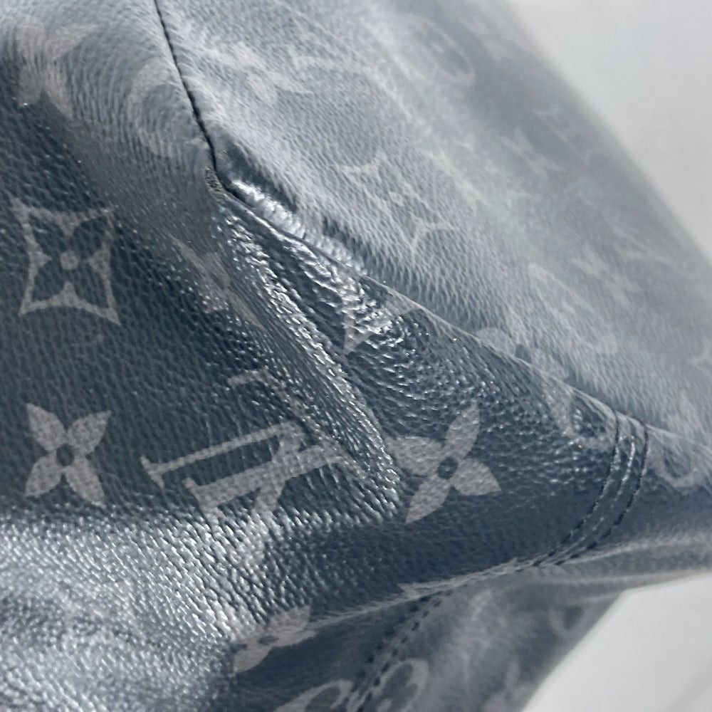 Louis Vuitton Louis Vuitton M44228 Monogram Eclipse Hippopotamus Light Briefcase Tote Bag Shawl With Pouch Shoulder Canvas Men Size ONE SIZE - 16 Thumbnail