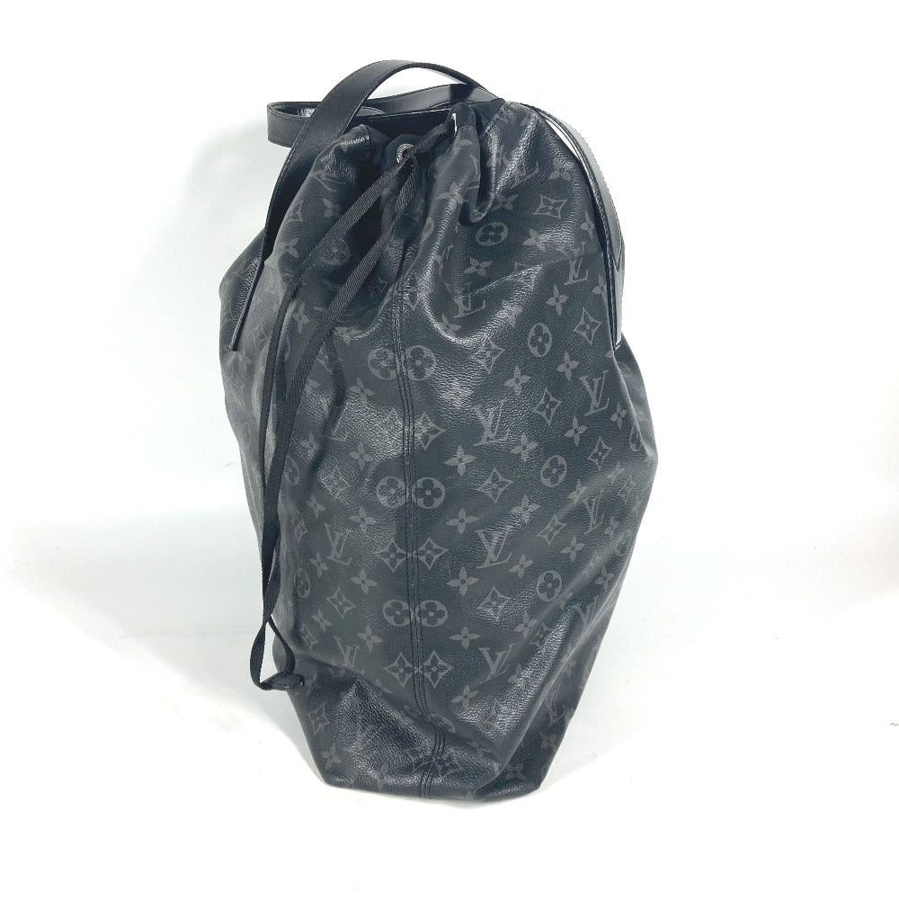 Louis Vuitton Louis Vuitton M44228 Monogram Eclipse Hippopotamus Light Briefcase Tote Bag Shawl With Pouch Shoulder Canvas Men Size ONE SIZE - 9 Thumbnail