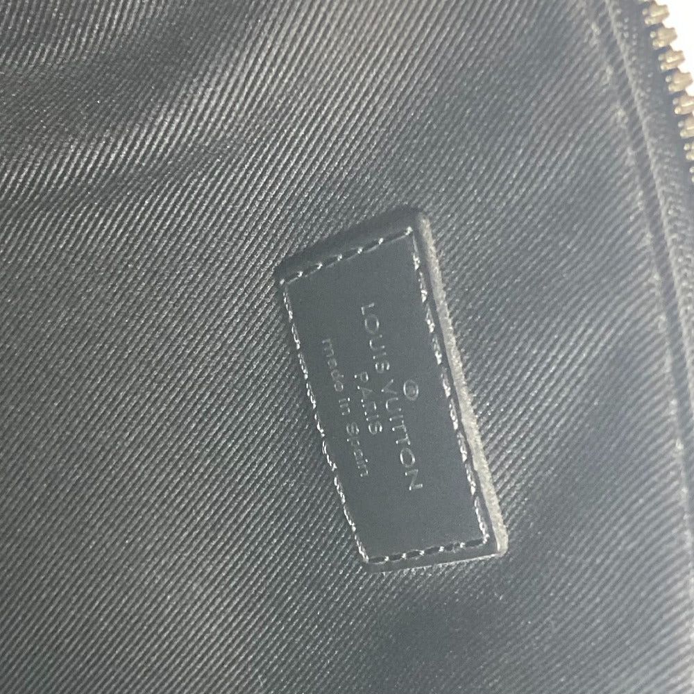 Louis Vuitton Louis Vuitton M44228 Monogram Eclipse Hippopotamus Light Briefcase Tote Bag Shawl With Pouch Shoulder Canvas Men Size ONE SIZE - 7 Thumbnail